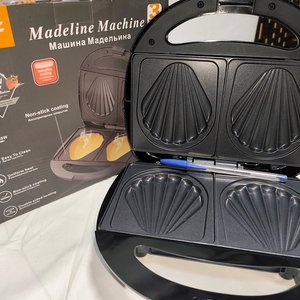 Máquina Eléctrica para Madeleines y Waffles RAF, Nueva en Caja - imagen 3