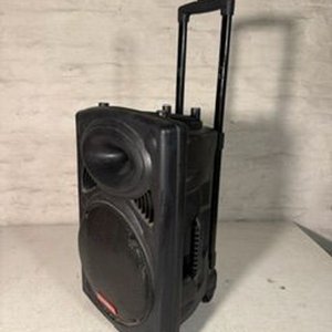 Parlante Bluetooth Telefunken Profesional Audio con Ruedas y Manija - imagen 2
