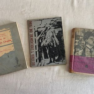 Lote anterior: Libros sobre Charles Chaplin: El Arte y la Historia del Cine
