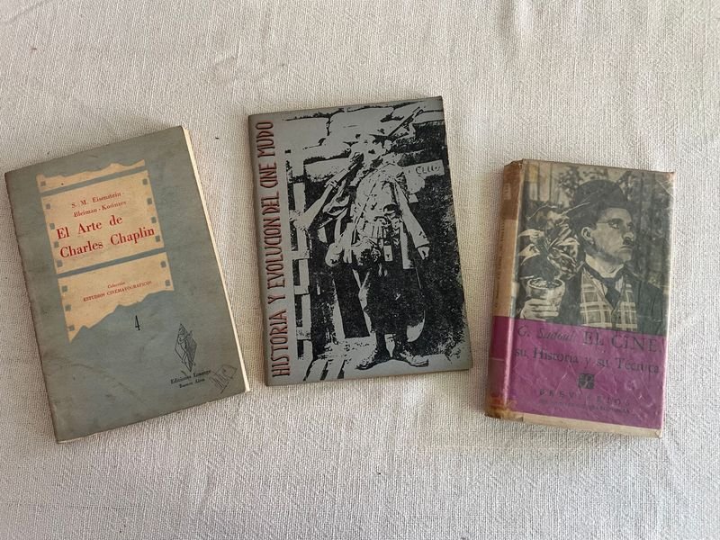 Libros sobre Charles Chaplin: El Arte y la Historia del Cine