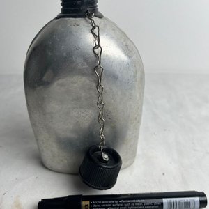 Cantimplora de Aluminio Antigua - imagen 4
