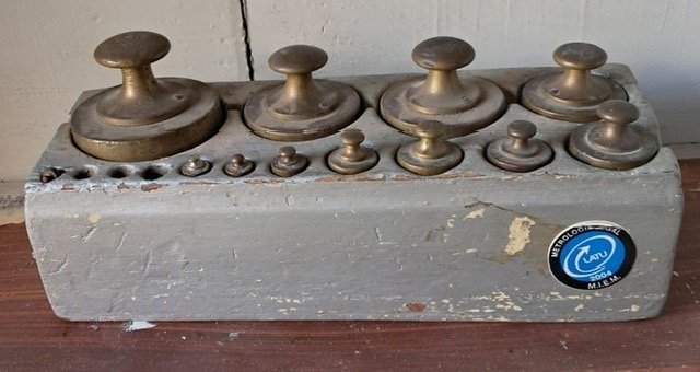 Lote siguiente: Cepo antiguo casi completo - Análisis de imágenes