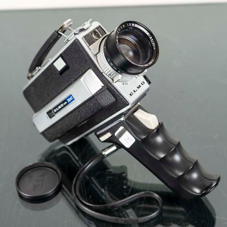 Cámara de 8mm Elmo japonesa en venta - imagen 2
