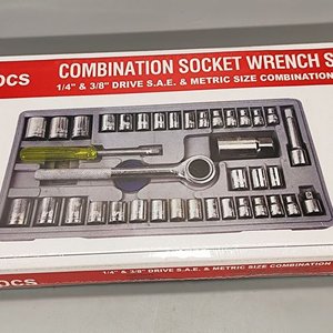 Lote anterior: Juego de Dados de 40 Piezas con Encastre 1/4 y 3/8 Pulgada