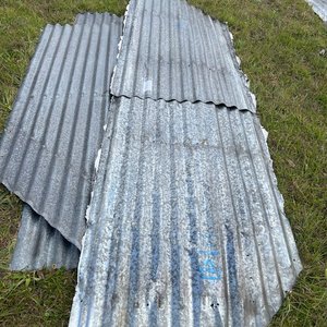 Lote siguiente: Lote de 5 Chapas Metálicas Onduladas