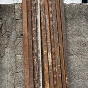 Lote anterior: 10 Caños Cuadrados de Metal para Construcción