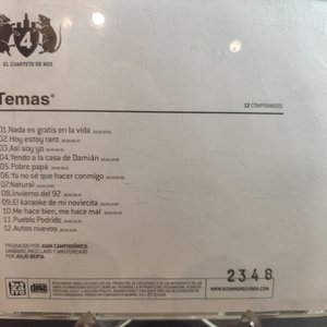 CD Raro - El Cuarteto de Nos (2006) - imagen 2