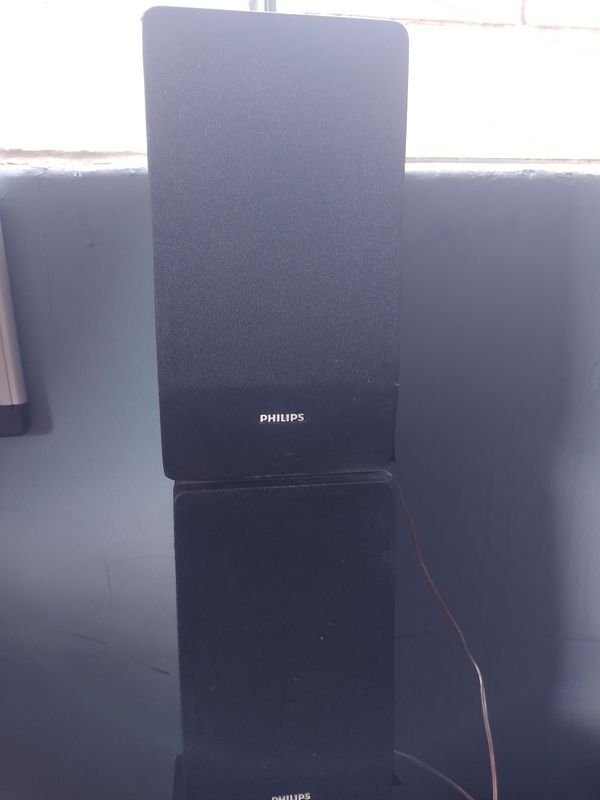 Parlantes Philips en buen estado - imagen 3