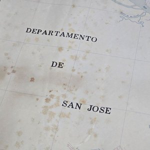 Mapa del Departamento de San José, Uruguay - imagen 2