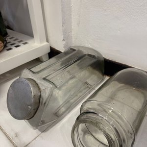 Lote de 2 Carameleras y 1 Frasco de Vidrio - imagen 2