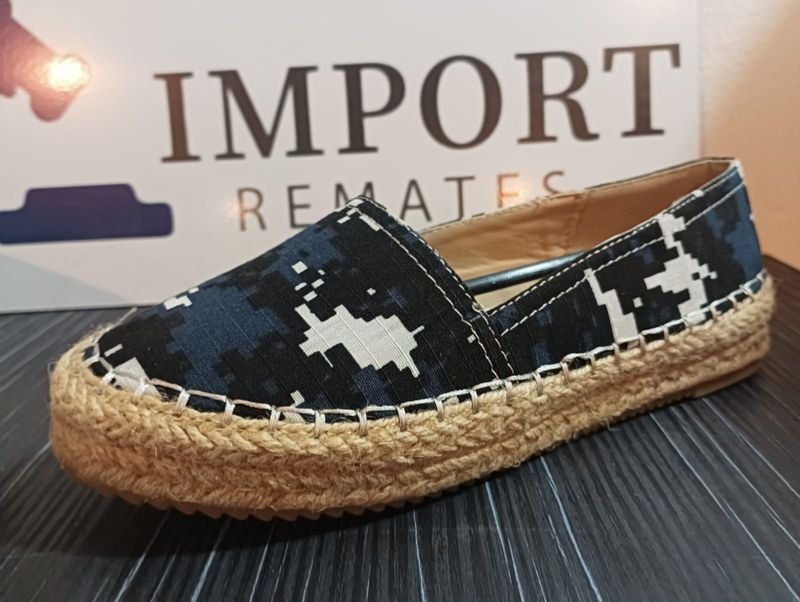 Alpargata camuflada de talla 31 - Calzado para hombre - imagen 3