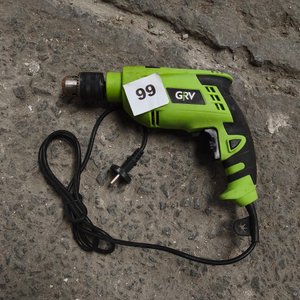 Lote anterior: Taladro Eléctrico Verde GRV con Mandril y Cable