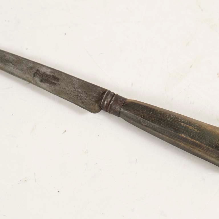 Cuchillo mango guampo hoja Franz Wenk - imagen 2