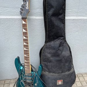 Guitarra Eléctrica Caliber Celeste para Repuestos - imagen 1