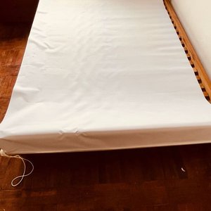 Dos Rollos de Cortina Roller Blancas - imagen 4