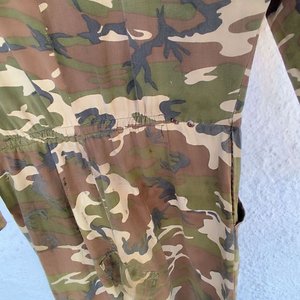 Mono Mameluco Militar Camuflado Chief Water Repellent Talle Grande - imagen 9