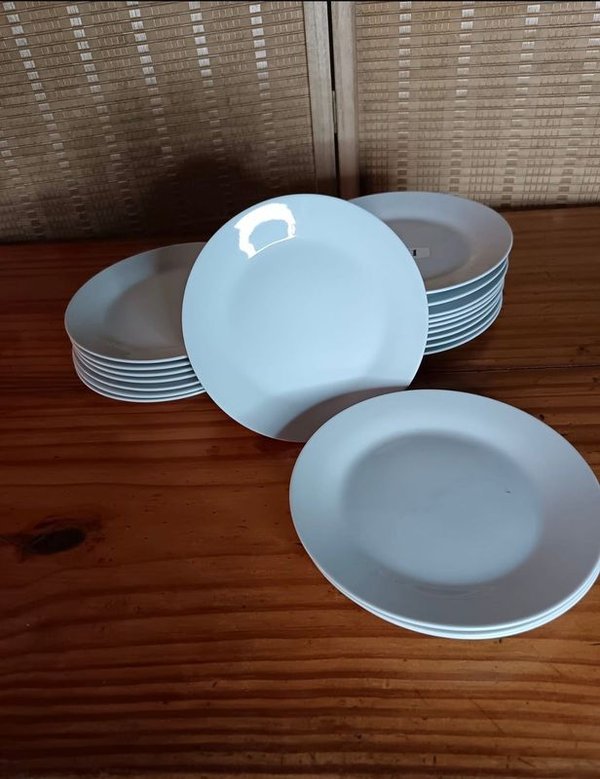 Set de 20 Platos para Postre Selecta Porcelain