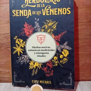 Lote anterior: Herbolario de la Senda de los Venenos: Hierbas Nocivas, Solanáceas Medicinales y Enteógenos Rituales