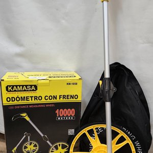 Lote siguiente: Odómetro Profesional Kamasa Plegable 10km con Bolso y Caja