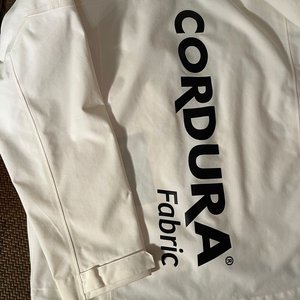 Campera Blanca Cordura Talle L Impermeable - imagen 4