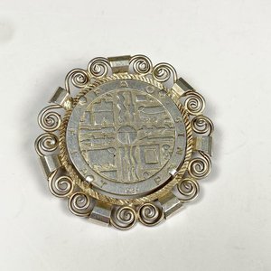 Lote anterior: Prendedor Circular Plata con Diseño de Moneda FAO 1989
