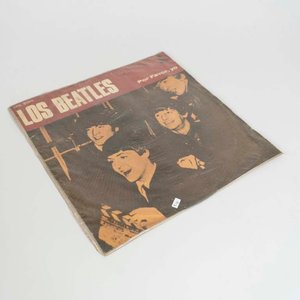 Lote anterior: Vinilo LP Los Beatles "Por Favor Yo" - Primer Disco - Tapa Rara Uruguay