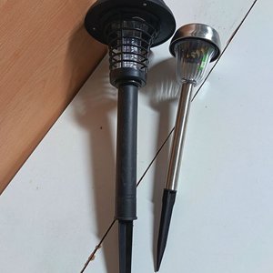 Lote de 3 Faroles Solares para Jardín - imagen 6