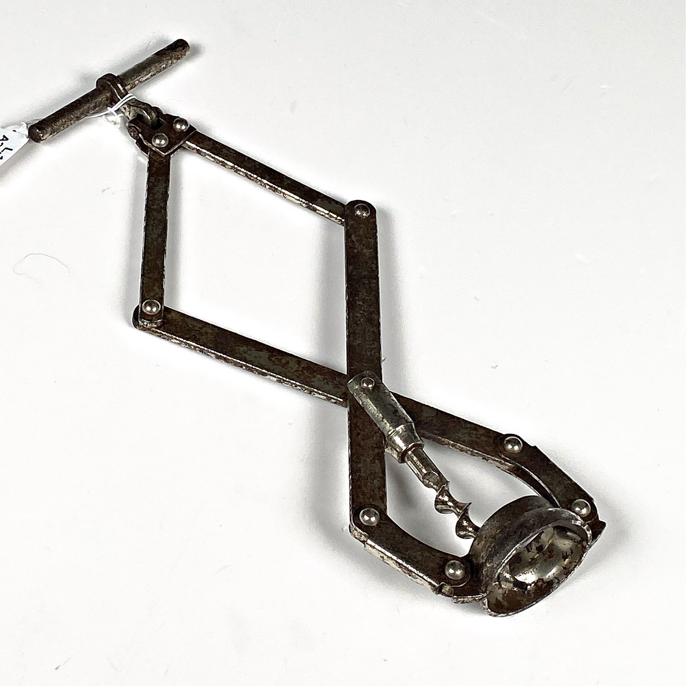 Sacacorchos Francés Antiguo Plegable Marca Perfect