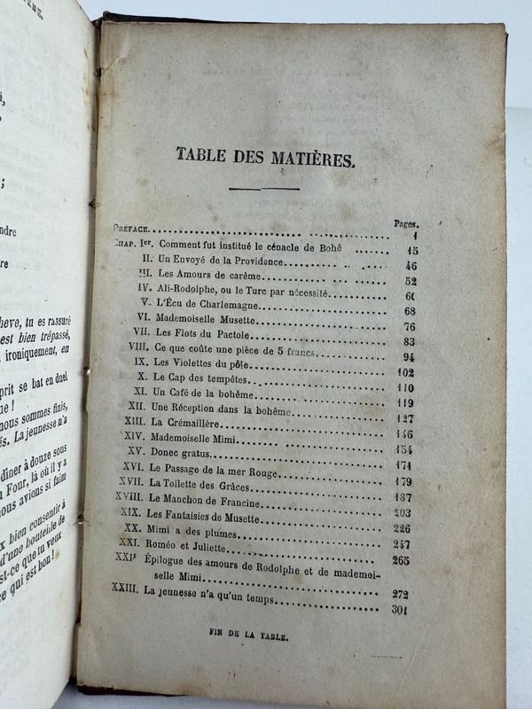 Libro de arte escrito por Henry Murger - Escenas de la vida bohemia - imagen 5