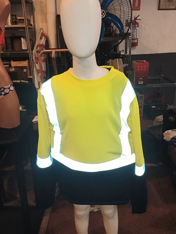 Remera manga larga con reflectivo Ñandú - Talle 3XL - imagen 2