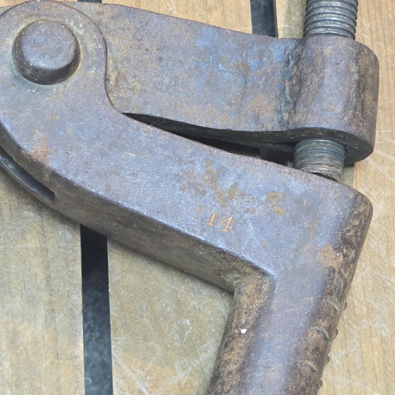 Morsa de banco para trabajo en madera - imagen 3