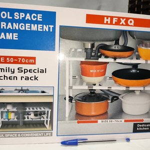 Estantería Organizador Cocina 70x50cm para Ollas y Menaje - imagen 2