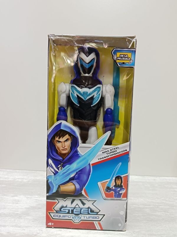 Figuras de Acción de Power Ranger y Max Steel - imagen 2