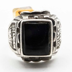 Lote anterior: Anillo de Plata con Piedra Negra