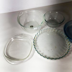 Set de 5 Piezas de Vidrio: Bowls y Fuentes para Repostería - imagen 2