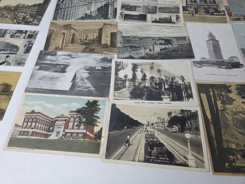 Gran lote de postales antiguas para coleccionistas - imagen 3
