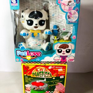 Lote anterior: Juego Infantil "PetLove" Perrito con Accesorios y "PanePizza" para Aprender a Amasar