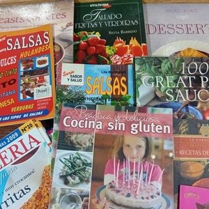 Lote de Libros y Revistas de Cocina Internacional y Recetarios - imagen 3