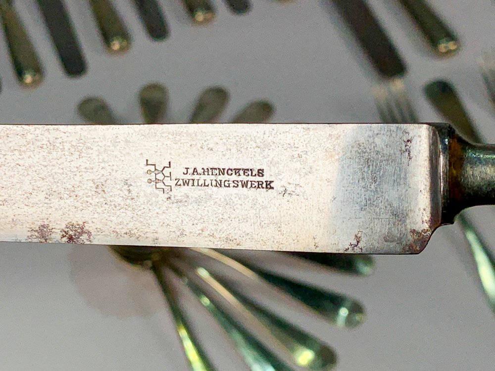 AWS Wellner cubiertos en metal - imagen 4