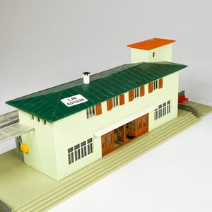 Dos estaciones de trenes Faller, plástico - imagen 5