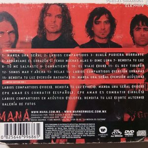 CD + DVD Maná "Amar es Combatir Deluxe Limited Edition" Industria Argentina 2007 - imagen 4