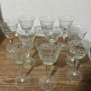 Lote anterior: Juego de 10 Copas de Cristal Tallado