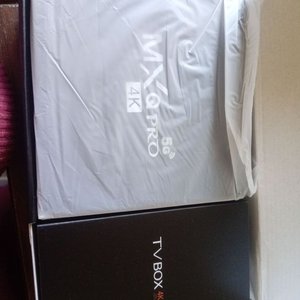 TV Box MXQ 5G 4K Pro Nuevo en Caja con Control Remoto y Accesorios - imagen 2