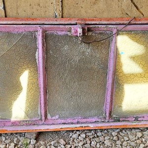 Lote siguiente: Banderola hierro