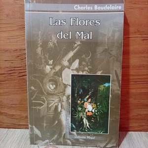 Lote anterior: Libro "Las Flores del Mal" de Charles Baudelaire, Colección Nogal