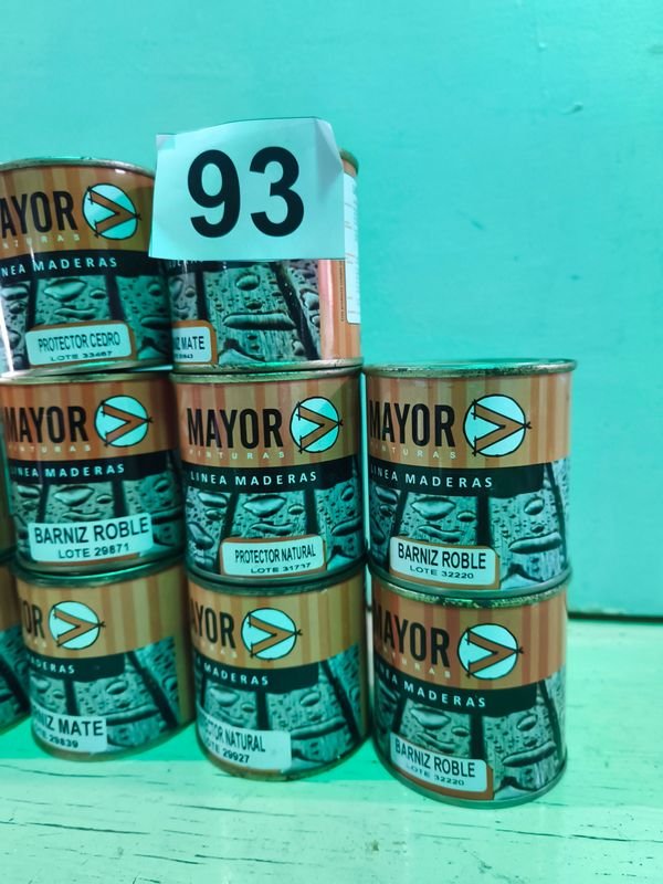 Barniz para madera en latas de 225 ml - imagen 3