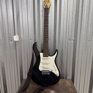 Guitarra Eléctrica Vantage VKS-11/BK Negra Indonesia - imagen 5