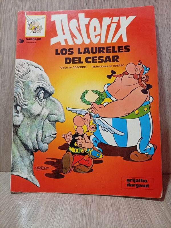 Revista Asterix: Los Laureles del César en Buen Estado