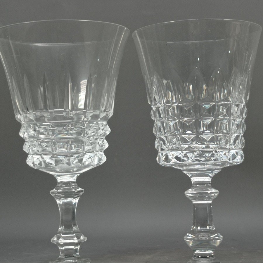 Crystal Glasses y Copas de Cristal para Vino, Agua y Licor - imagen 21