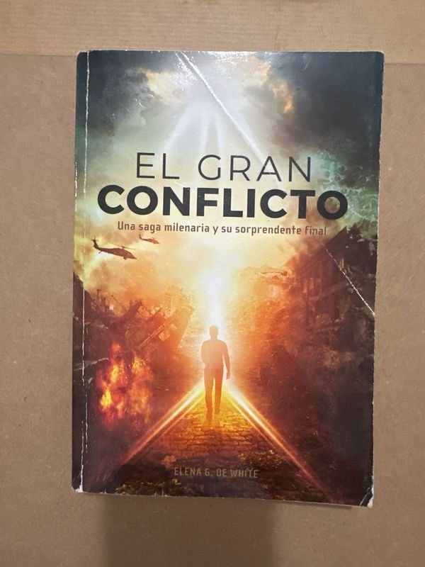 Libro "El Gran Conflicto" de Elena G. White